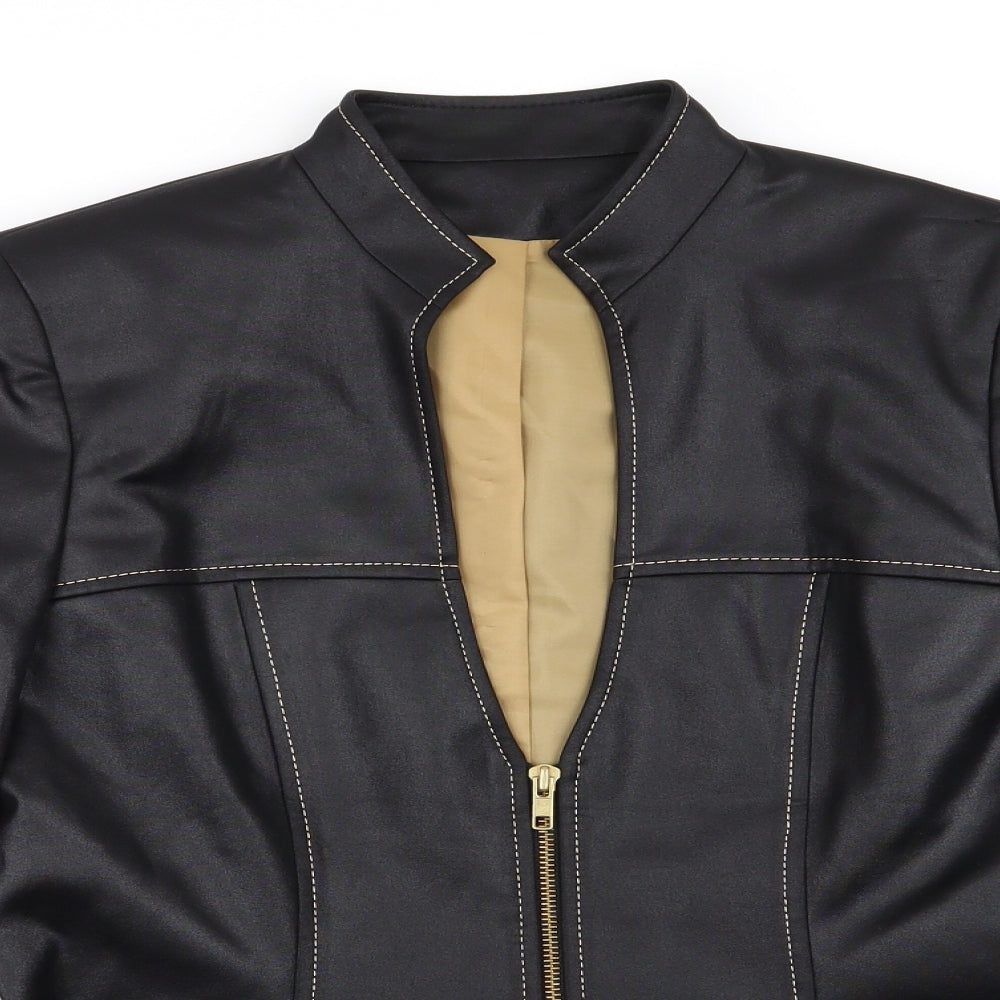 nl collection Womens Black   Jacket  Size 12