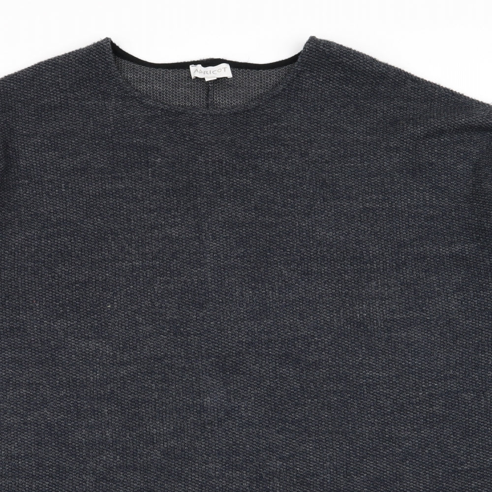 Apricot Womens Blue   Pullover Jumper Size M