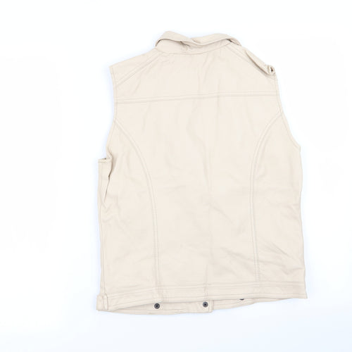 Primark Womens Beige   Jacket  Size 10
