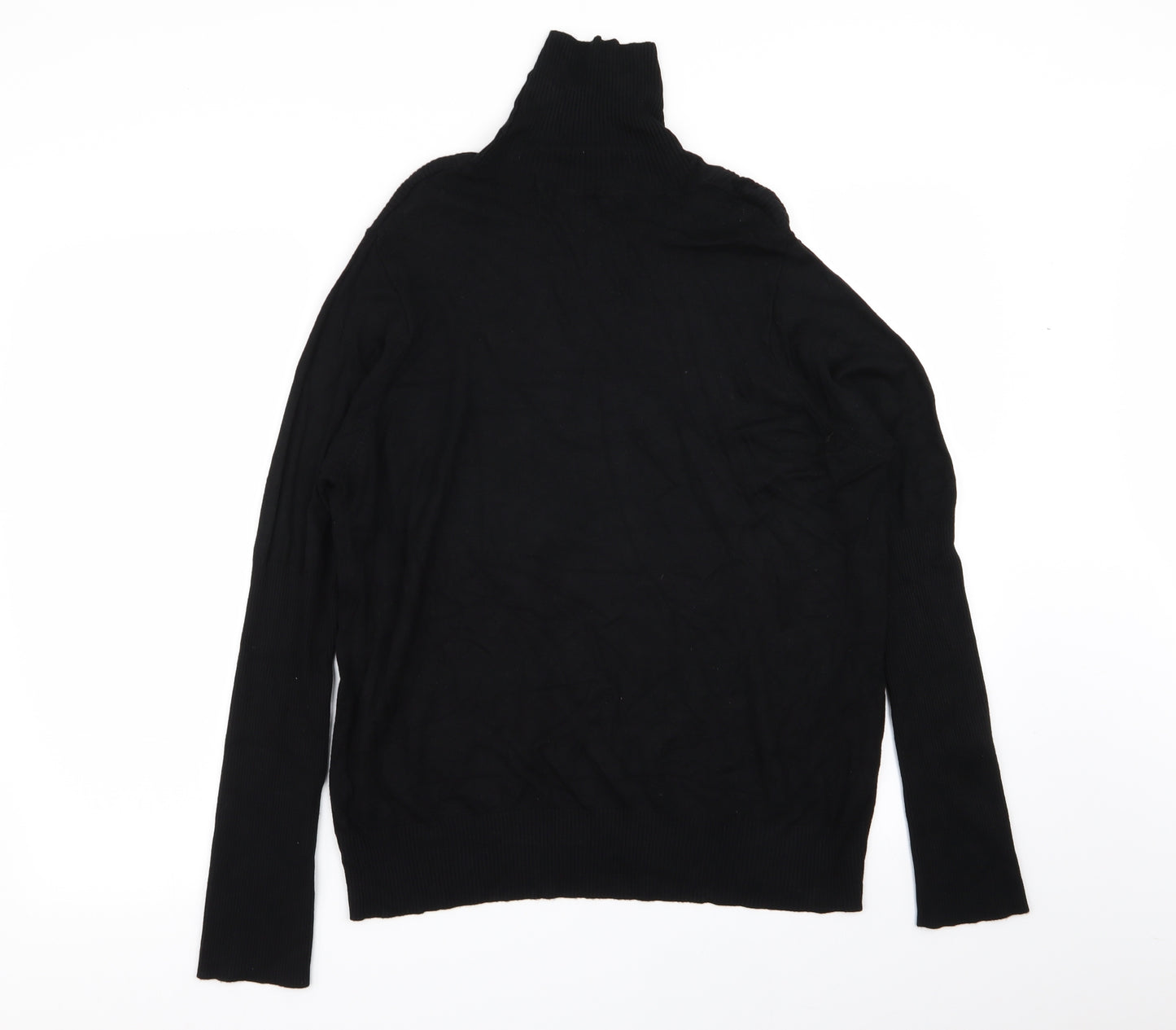 Asda George Womens Black   Pullover Jumper Size 20