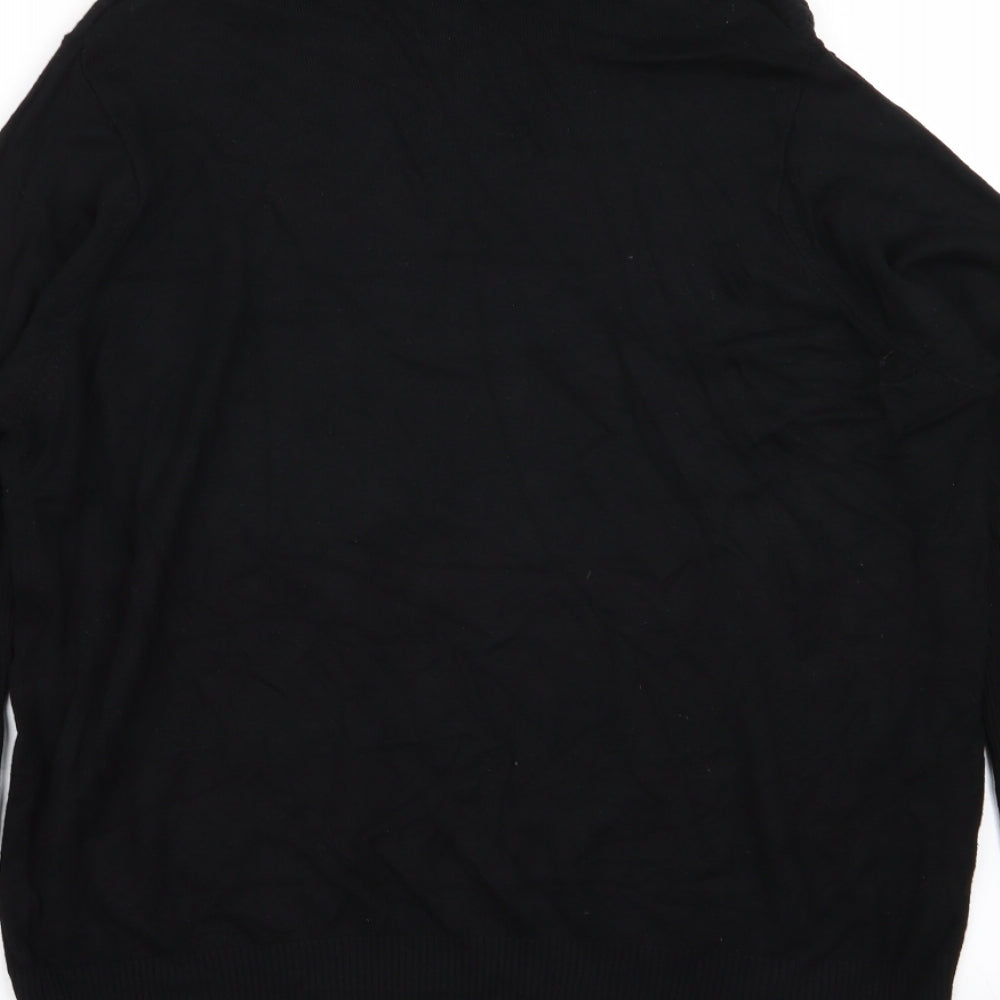 Asda George Womens Black   Pullover Jumper Size 20