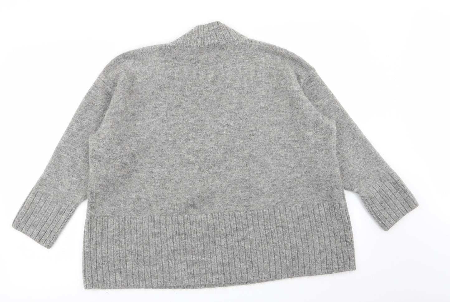 Asda George Womens Grey   Pullover Jumper Size M