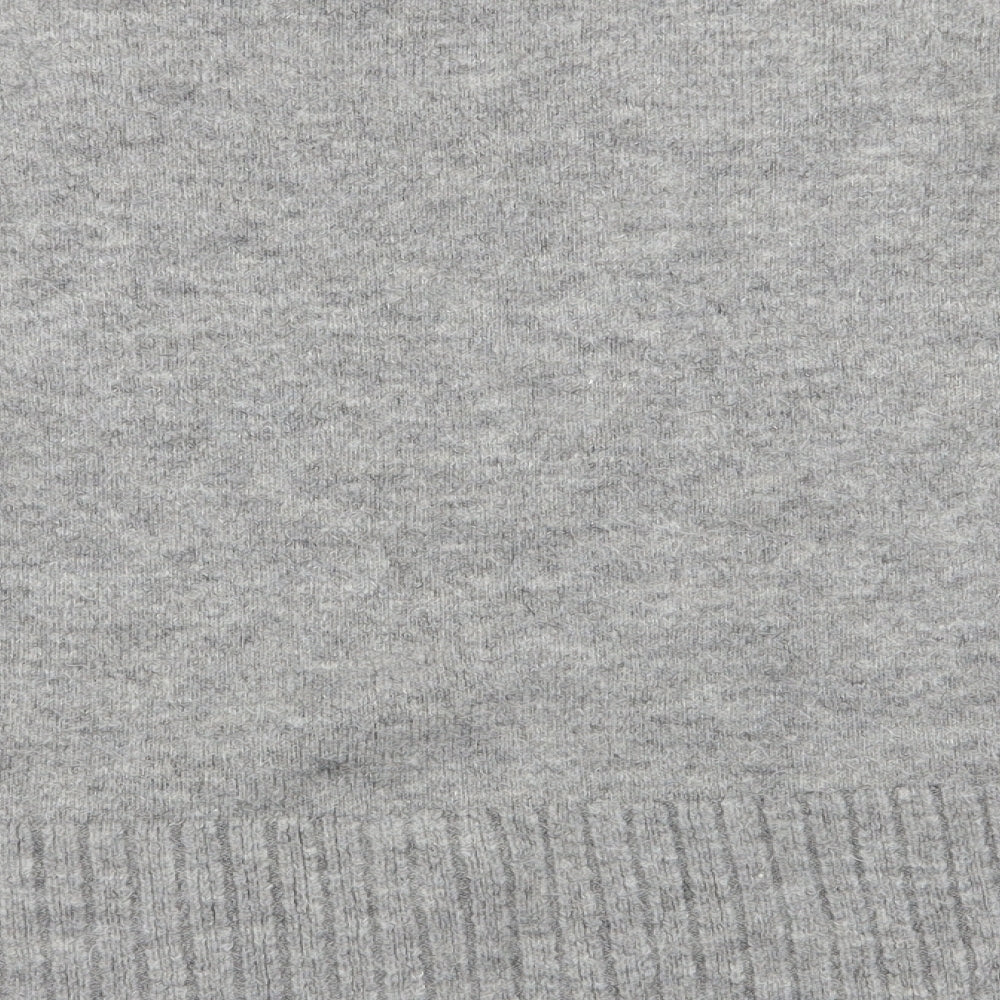 Asda George Womens Grey   Pullover Jumper Size M