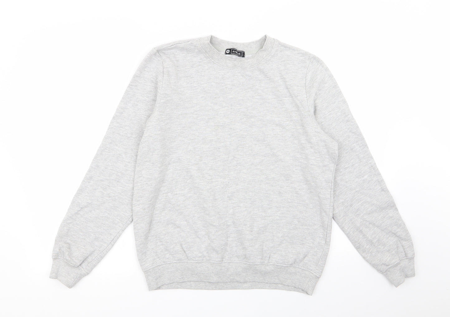 Avenue Womens Grey   Pullover Jumper Size 10