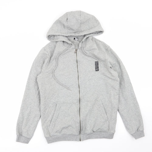 clothing credere Mens Grey   Full Zip Jumper Size M