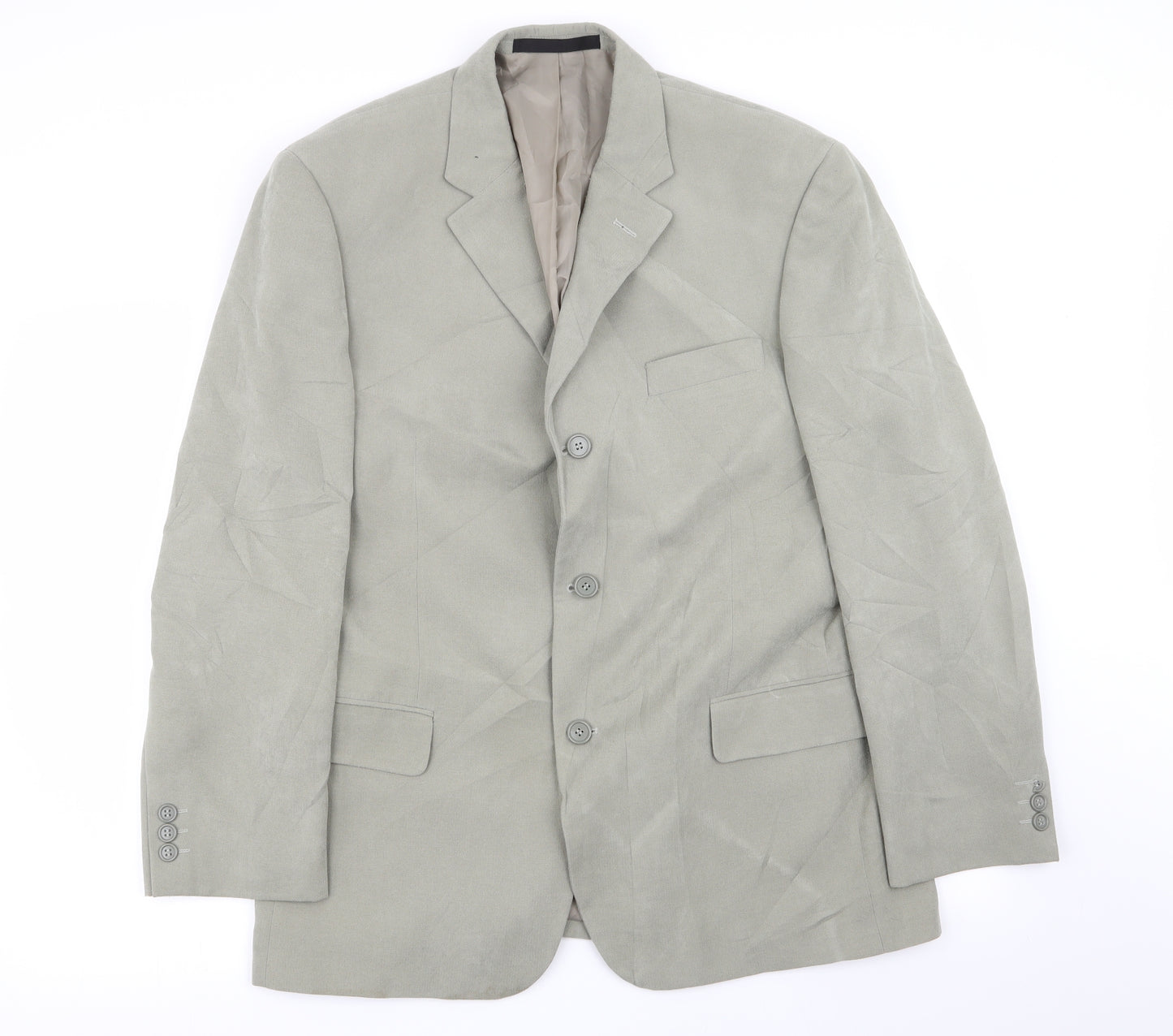 M&S Mens Green   Jacket Blazer Size 42