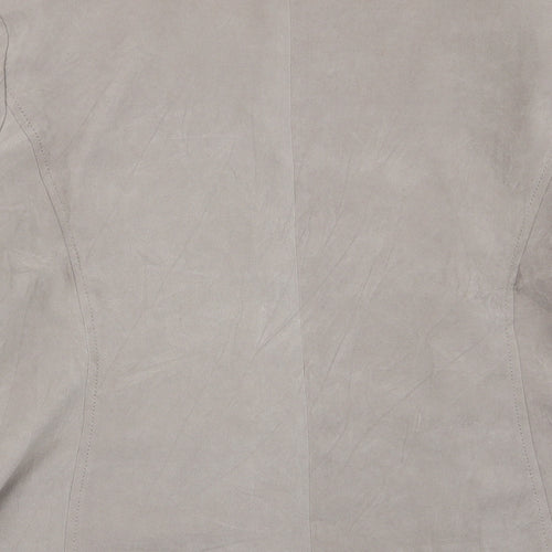 BM Womens Beige   Jacket  Size 14