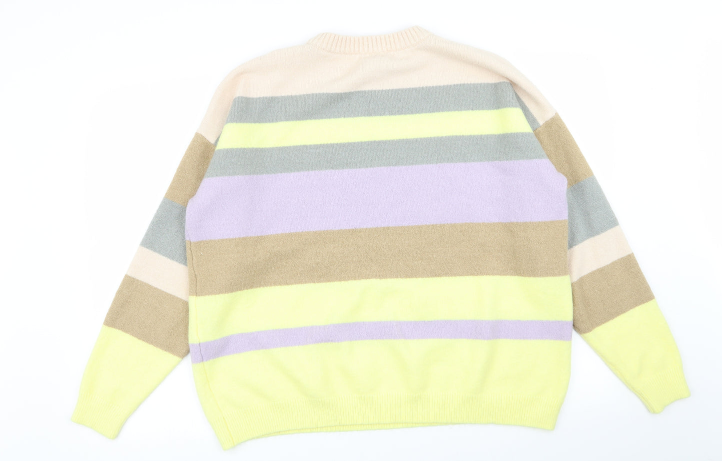 Dorothy Perkins Womens Multicoloured Striped  Pullover Jumper Size 22