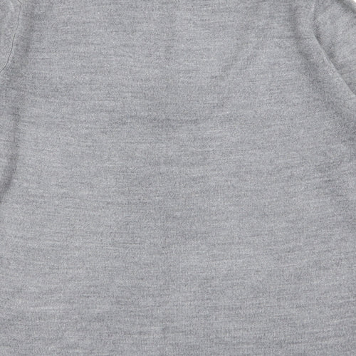 Per Una Womens Grey   Pullover Jumper Size 12