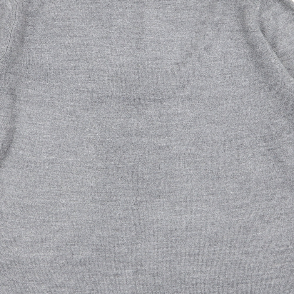 Per Una Womens Grey   Pullover Jumper Size 12