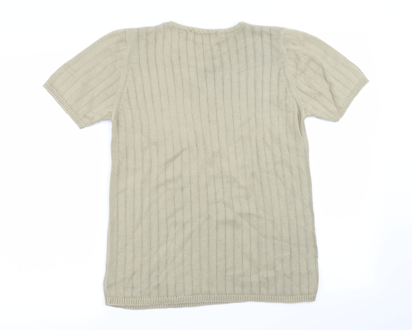 holmewood Womens Green   Pullover Jumper Size 10