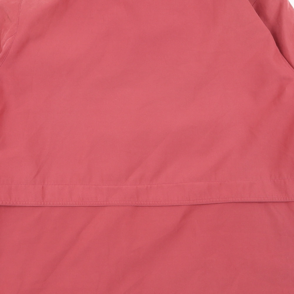 Klass Womens Pink   Overcoat Coat Size M