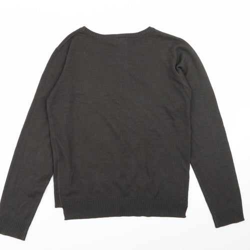 true harmony Womens Grey   Pullover Jumper Size 10