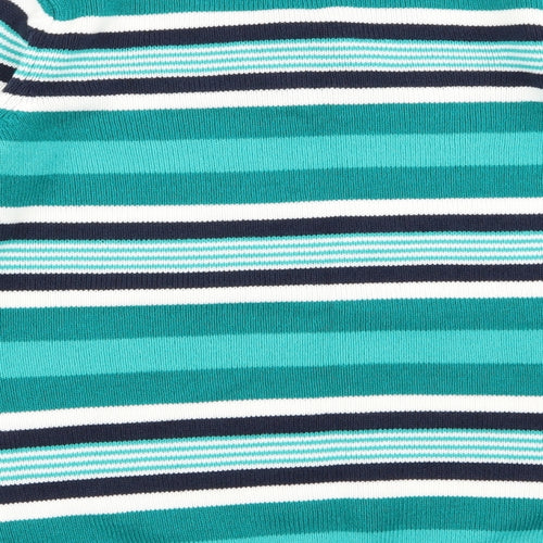 isle Womens Multicoloured Striped  Pullover Jumper Size S  - size 10-12