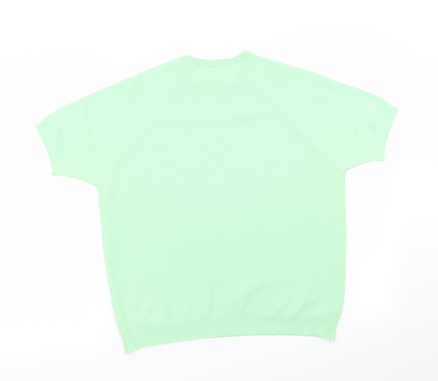 Preworn Womens Green   Pullover Jumper Size 16