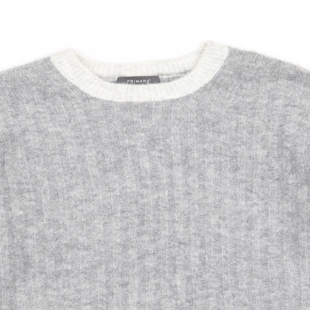 Primark Womens Multicoloured   Pullover Jumper Size 12