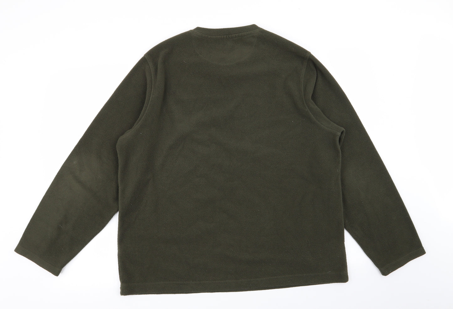 Blue Harbour Mens Green   Pullover Jumper Size L