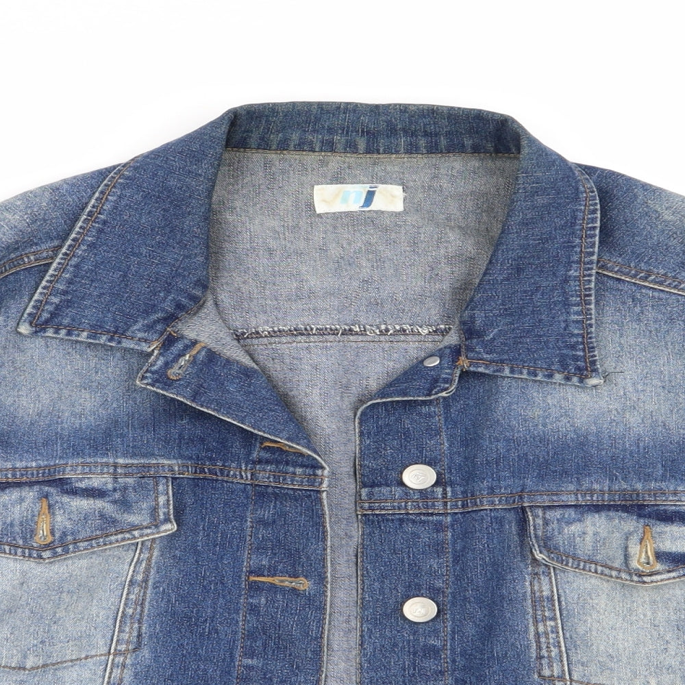 nj Womens Blue   Jacket  Size 20