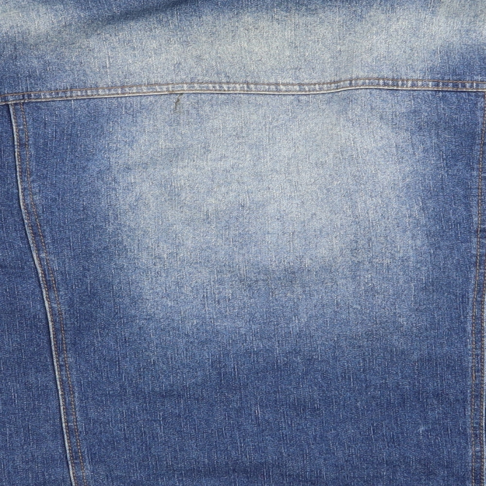 nj Womens Blue   Jacket  Size 20