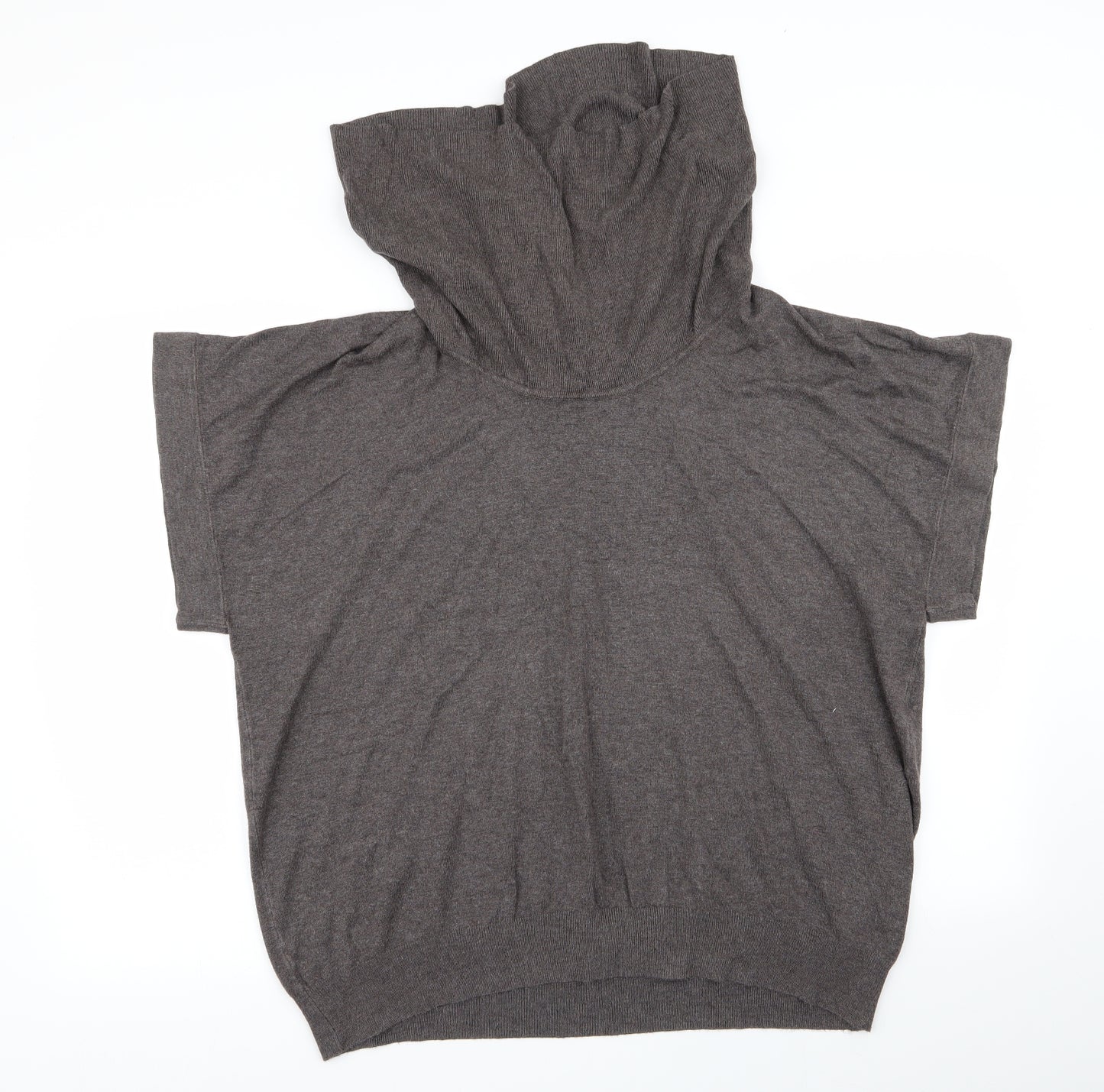 M&S Womens Brown   Pullover Jumper Size 22