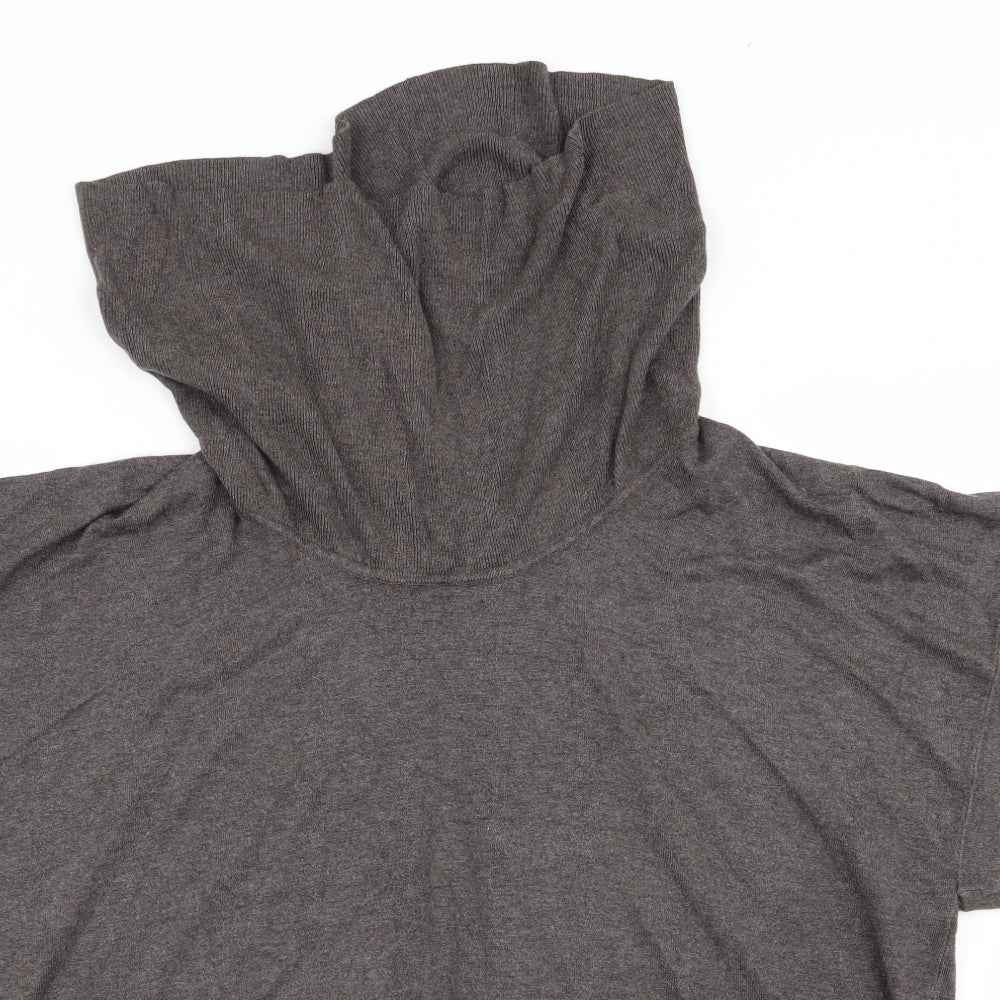 M&S Womens Brown   Pullover Jumper Size 22