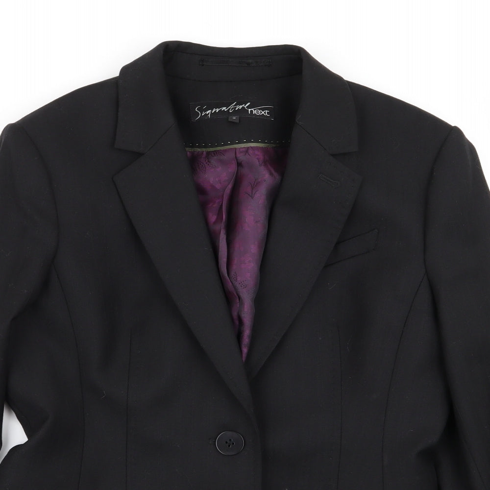 NEXT Womens Black   Jacket Blazer Size 14