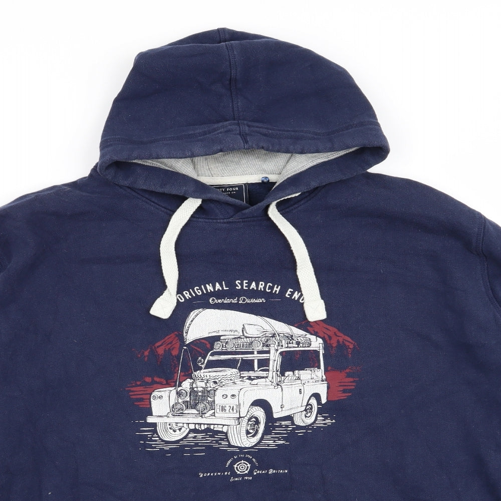 Tog Twenty Four Mens Blue   Pullover Jumper Size XL