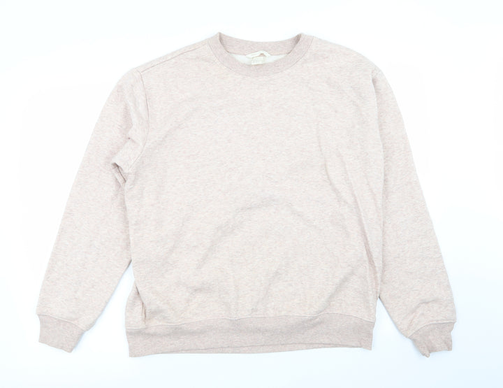 H&M Womens Pink   Pullover Jumper Size M