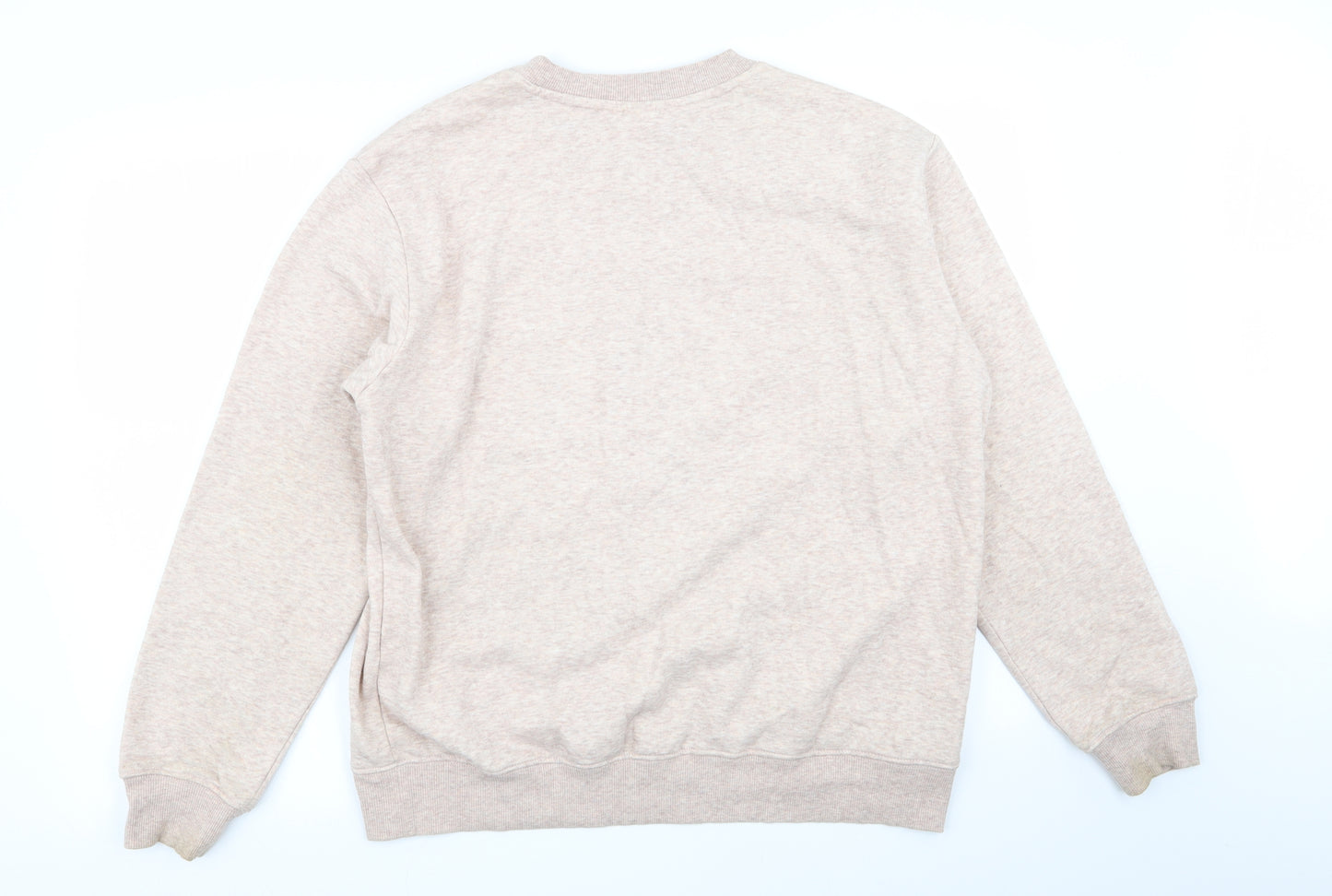 H&M Womens Pink   Pullover Jumper Size M