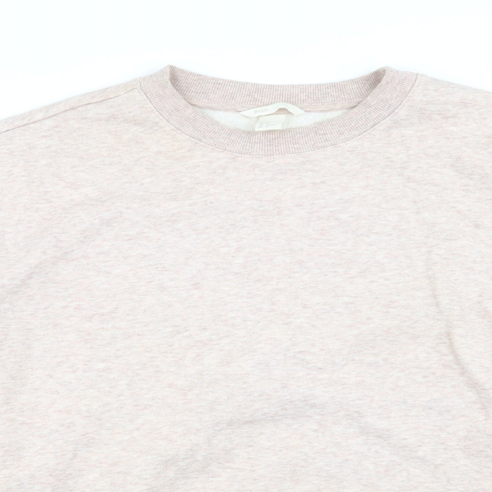 H&M Womens Pink   Pullover Jumper Size M
