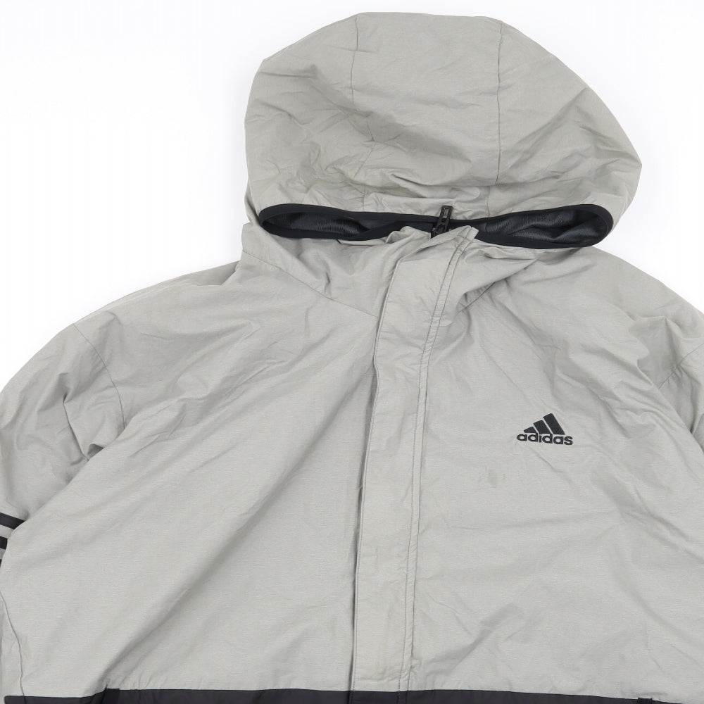 adidads Mens Multicoloured   Jacket  Size L