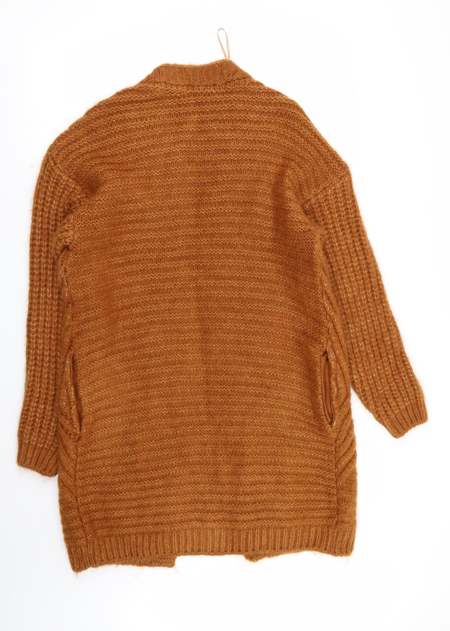 Asda George Womens Brown   Cardigan Jumper Size S