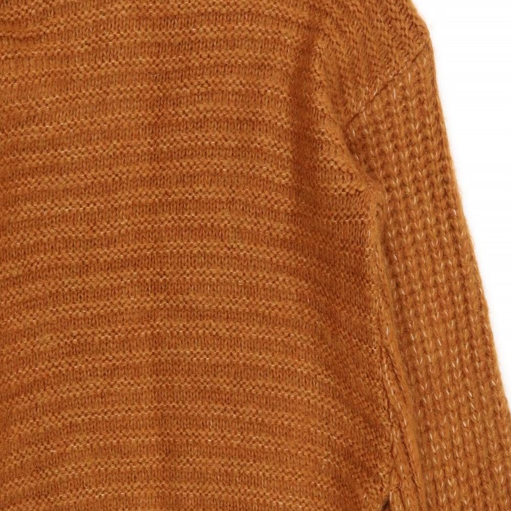 Asda George Womens Brown   Cardigan Jumper Size S