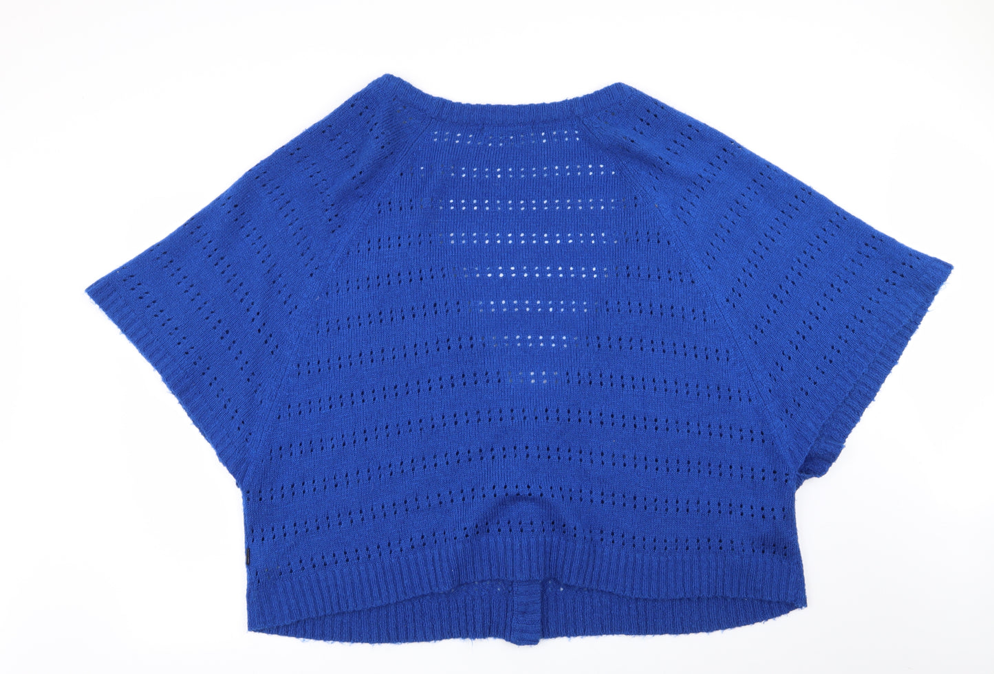 Jeffrey and Paula Womens Blue   Cardigan Jumper Size 32