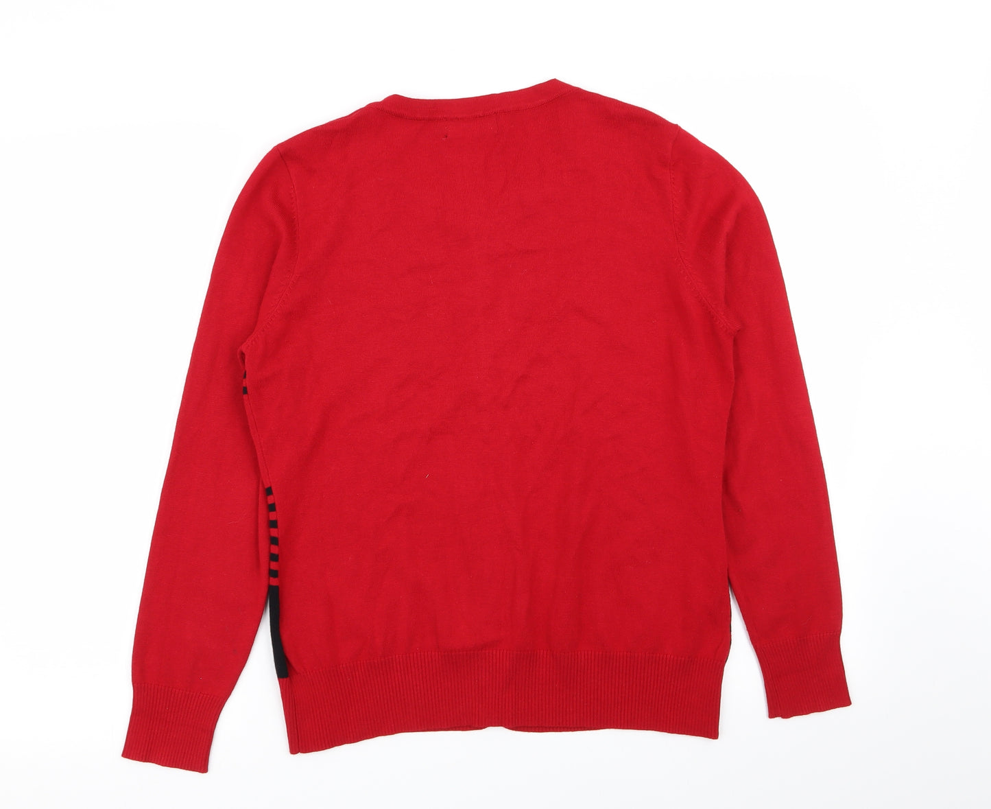 Saloos Womens Multicoloured Striped  Cardigan Jumper Size L