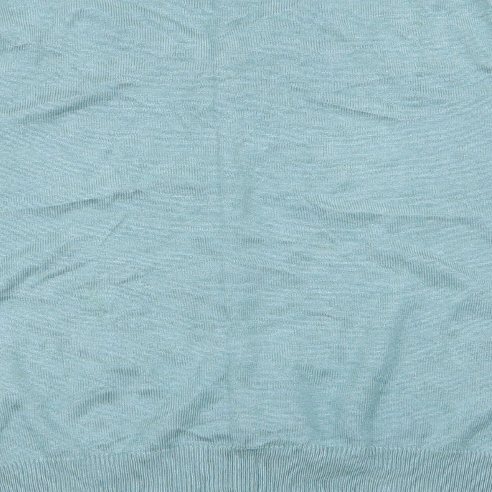 Monsoon Womens Green   Cardigan Jumper Size 14