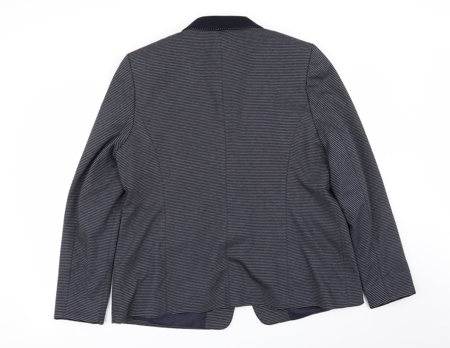 TU Womens Multicoloured Striped  Jacket Blazer Size 20