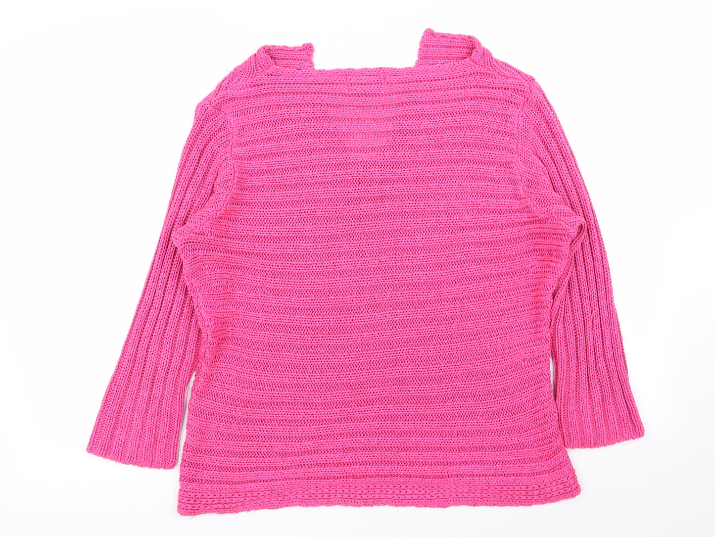 Per Una Womens Pink   Pullover Jumper Size L