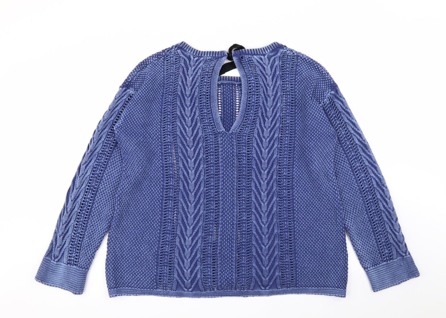 NEXT Womens Blue   Pullover Jumper Size 14