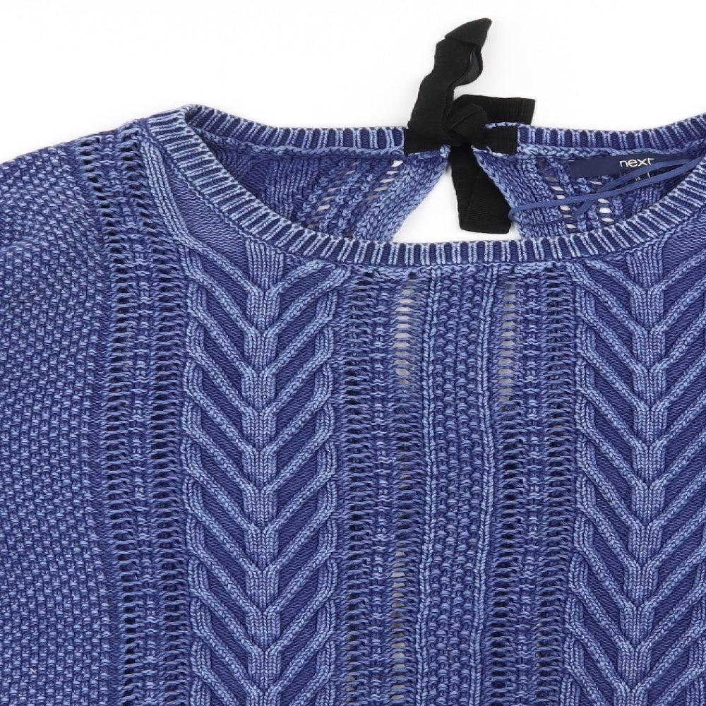 NEXT Womens Blue   Pullover Jumper Size 14