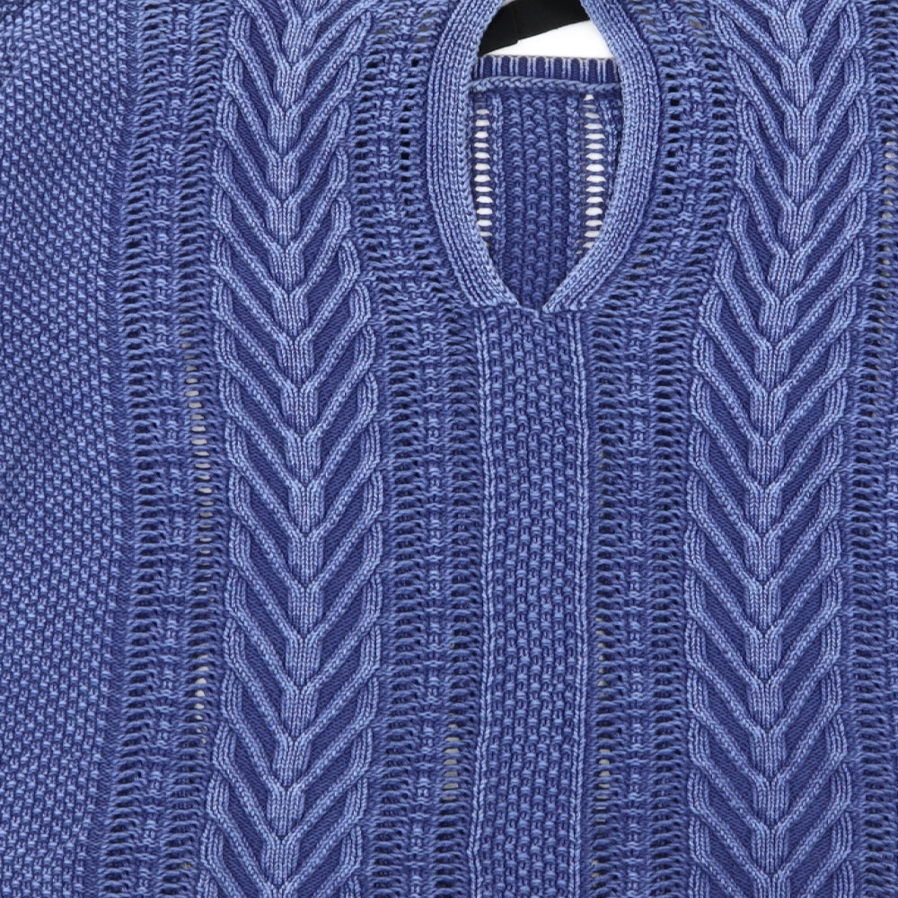 NEXT Womens Blue   Pullover Jumper Size 14