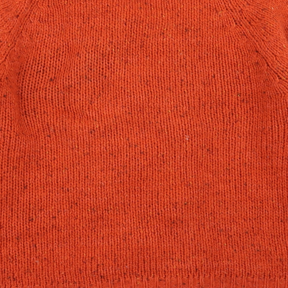 Primark Womens Orange   Pullover Jumper Size 12