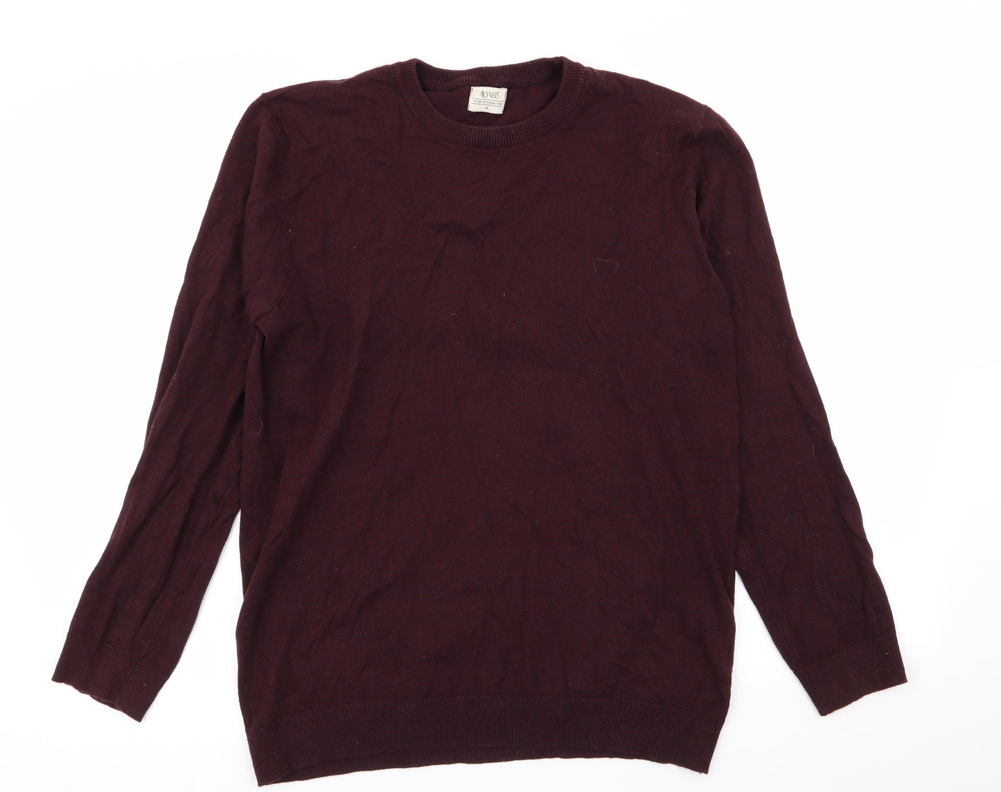 ACW 58 Mens Red   Pullover Jumper Size M