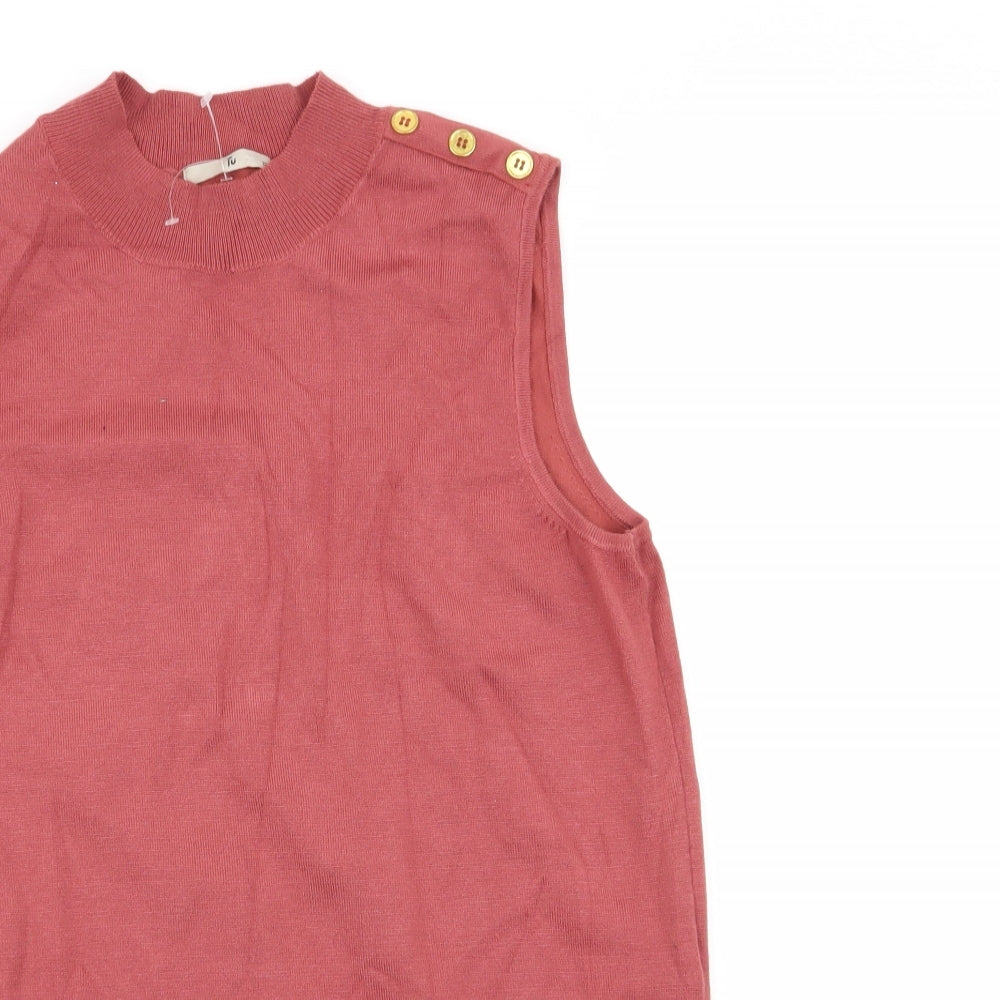 TU Womens Pink   Pullover Jumper Size 12