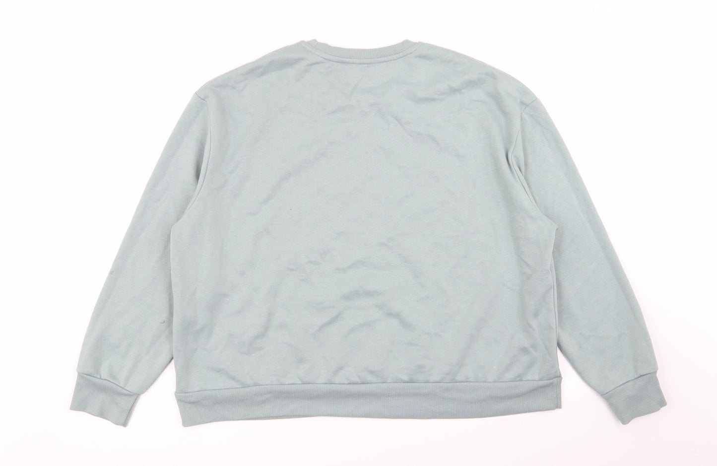 Primark Womens Green   Pullover Jumper Size 18  - size 18-20