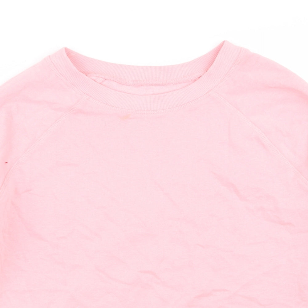 TU Womens Pink   Pullover Jumper Size 8