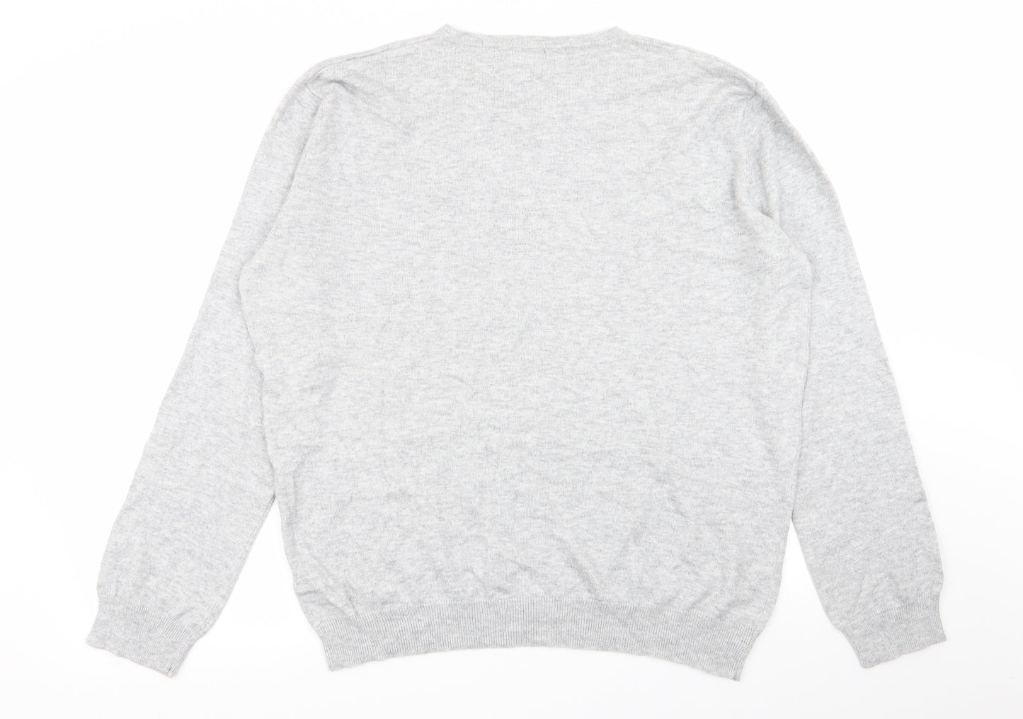 Butler And Webb Mens Grey   Pullover Jumper Size XL