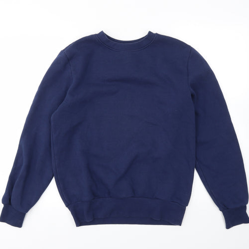 Primark Womens Blue   Pullover Jumper Size XS
