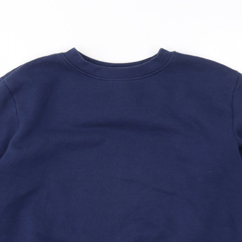 Primark Womens Blue   Pullover Jumper Size XS