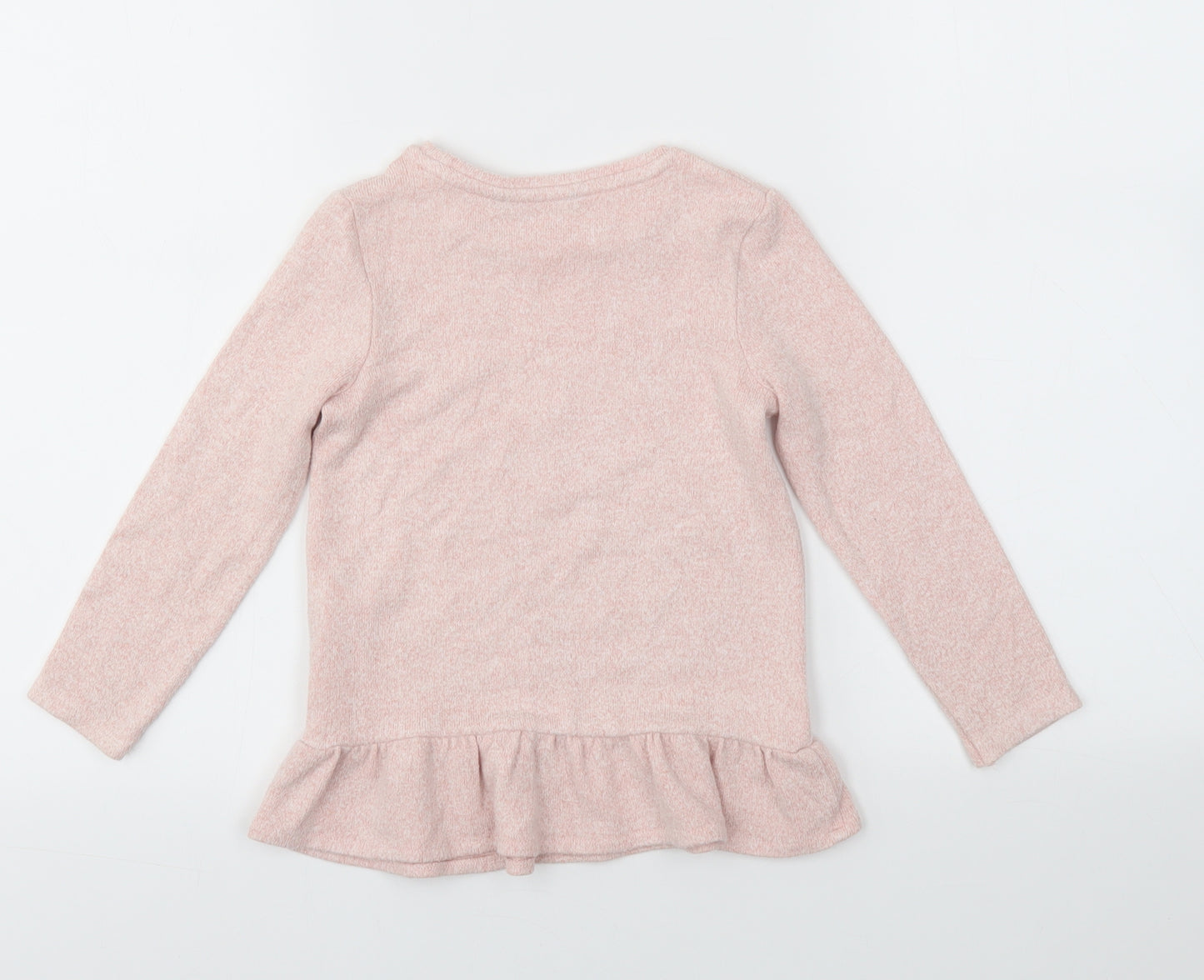 George Girls Pink   Pullover Jumper Size 3-4 Years